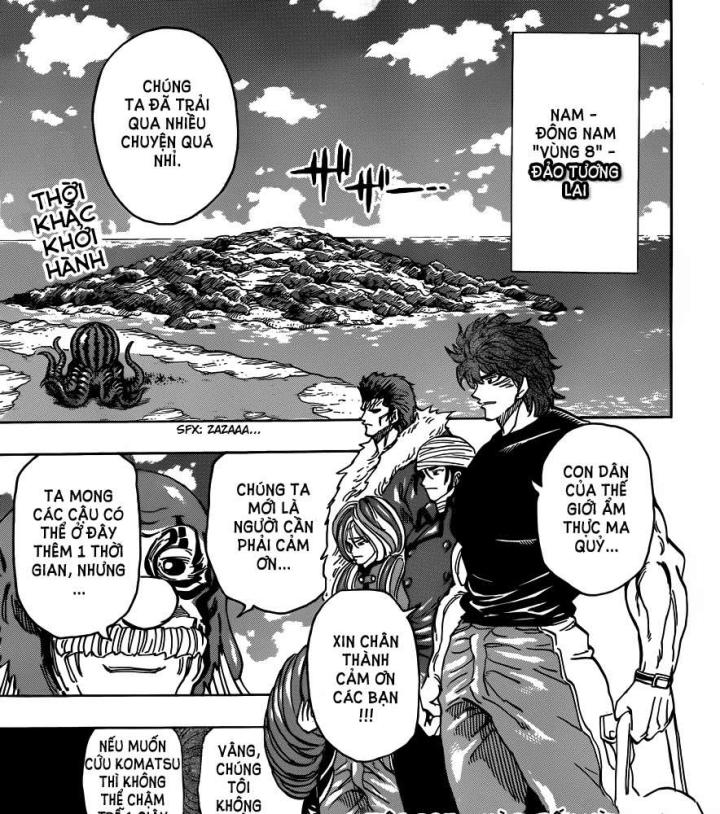 thánh tỏi sành ăn chapter 295 4