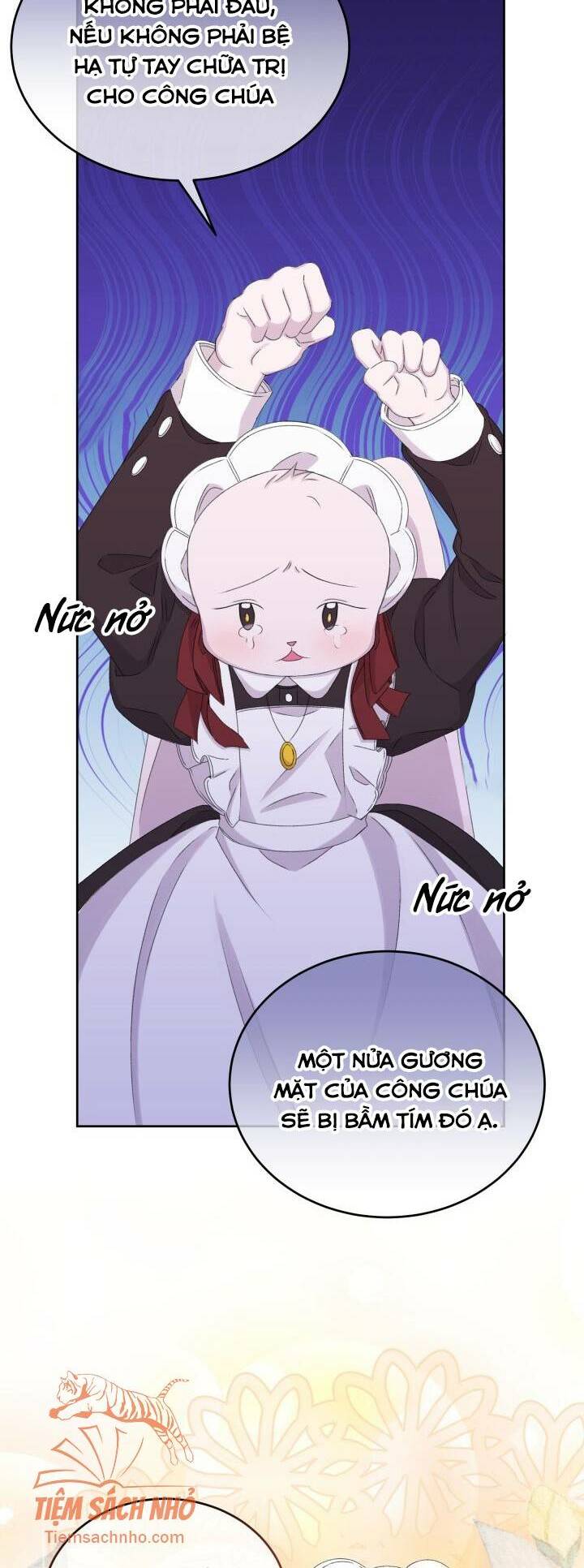 công chúa huỷ diệt chapter 29 30