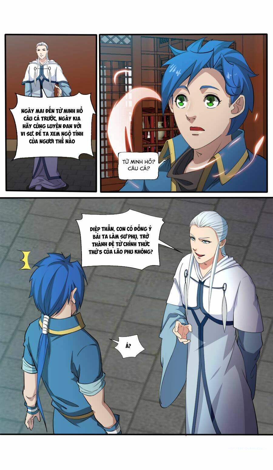 cửu tinh thiên thần quyết chapter 106 5