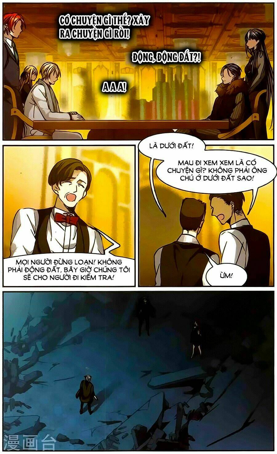 huyết tộc cấm vực chapter 112 9