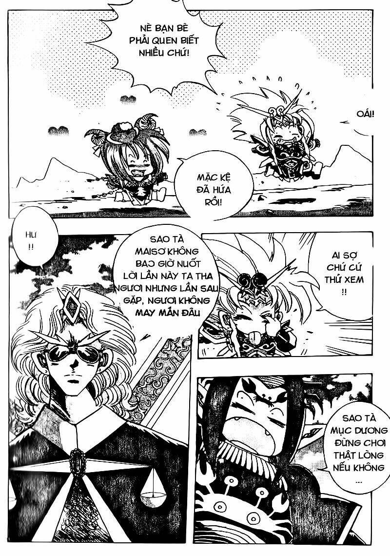 tiểu hòa thượng hd remake chapter 96 13