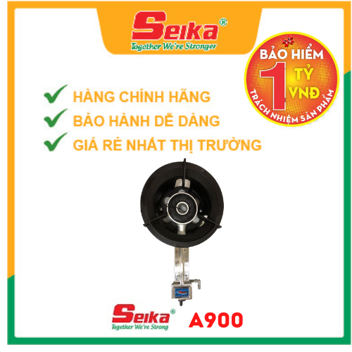 Bếp Gas Lửa Khè Seika SKB900A - Hàng Chính Hãng