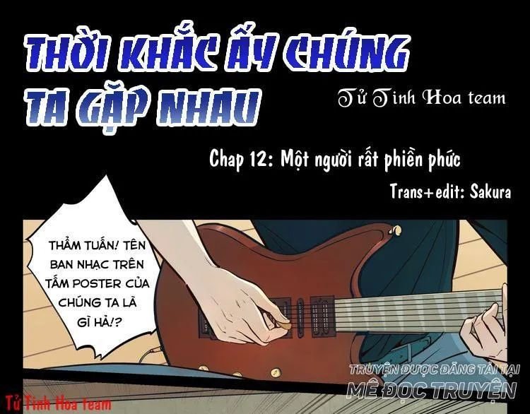 thời khắc ấy, chúng ta gặp nhau chapter 12 1