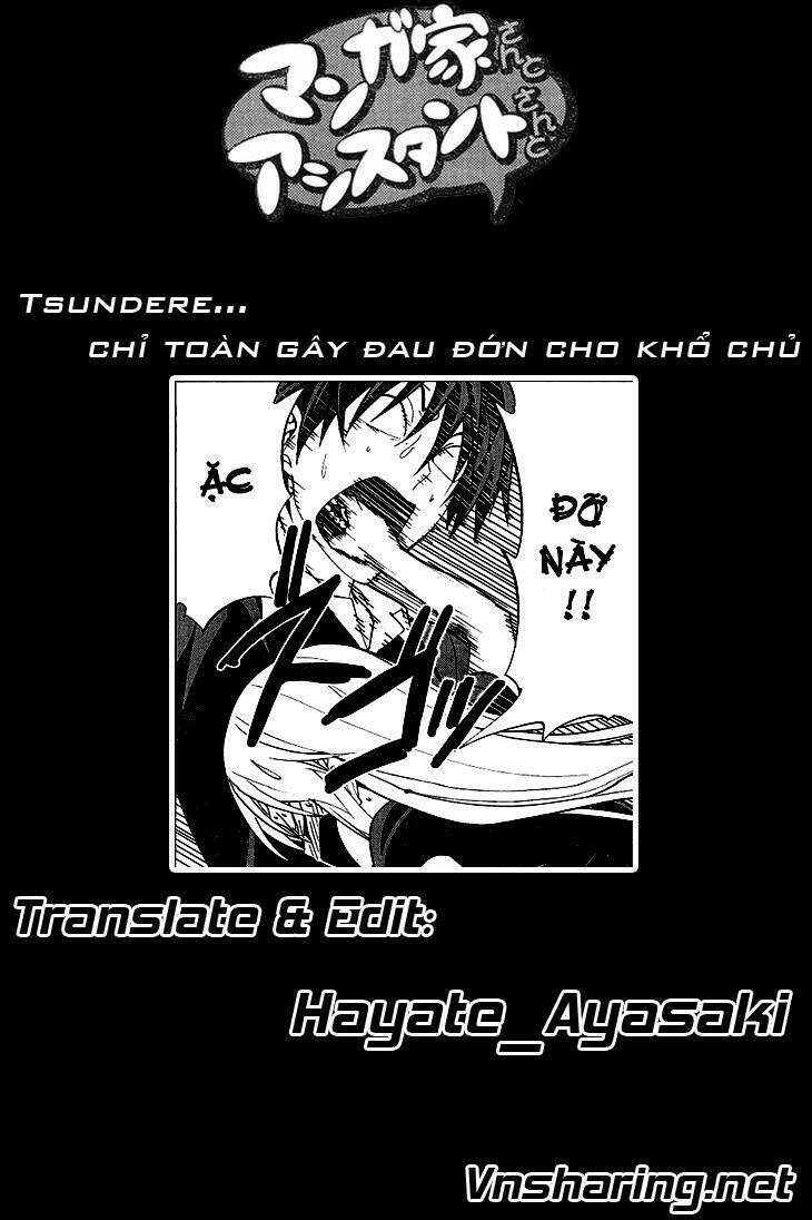 tác giả manga và cô phụ tá chapter 91 9