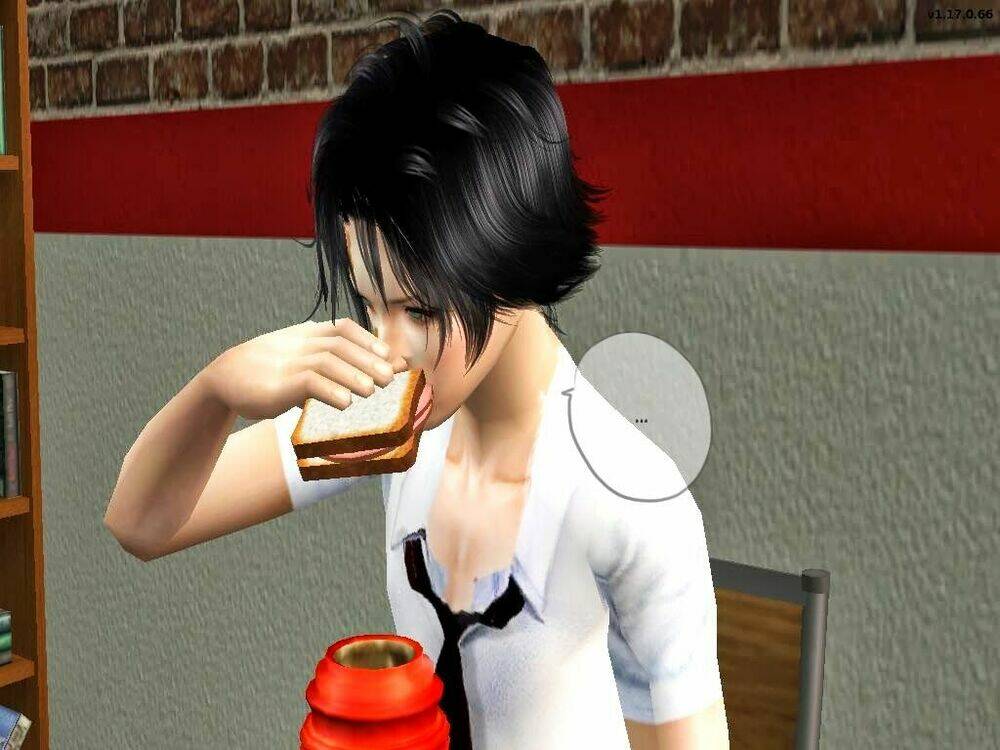 nụ cười của anh [truyện sims] chapter 8 38