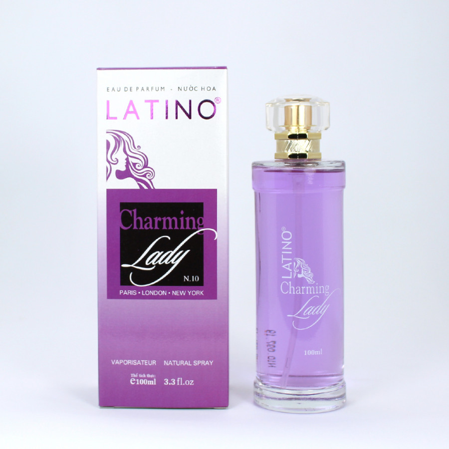 Nước Hoa Nữ LATINO N10 (100ml)