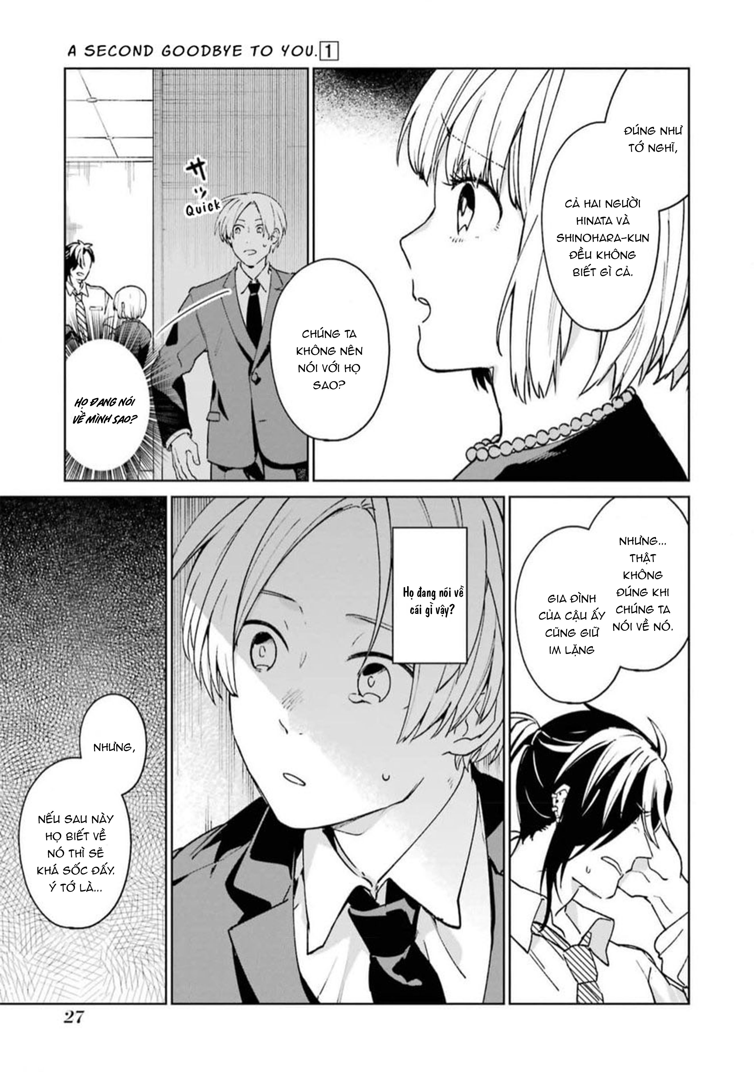 lời tạm biệt lần thứ hai chapter 1 25