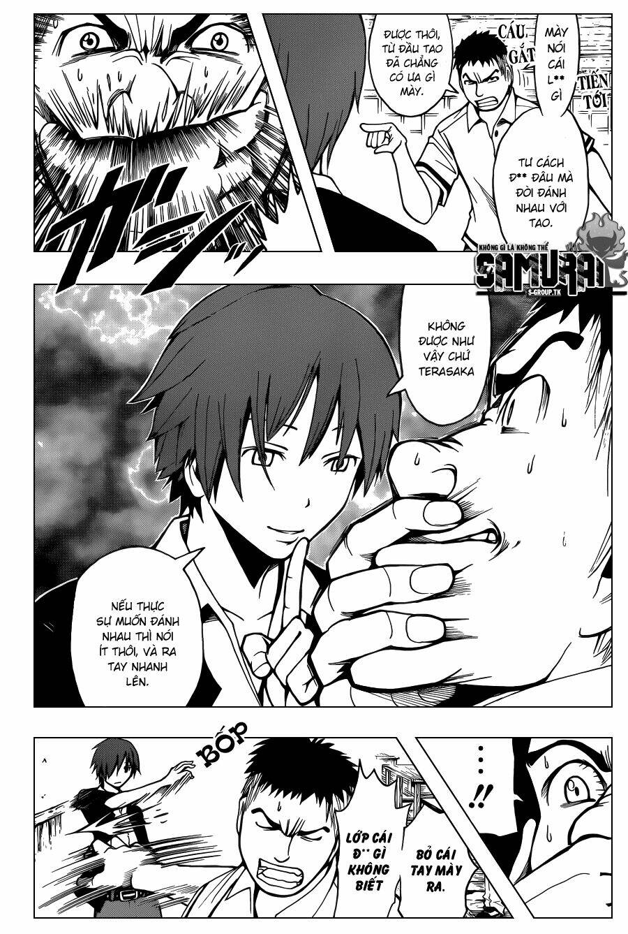 hãy ám sát ta để cứu lấy trái đất chapter 46 16