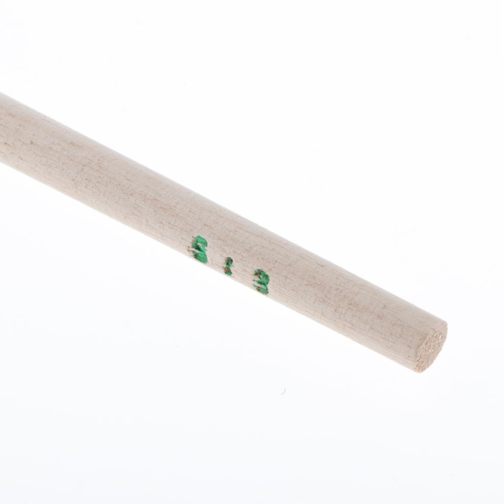 Pottery Clay Wood Brush Ceramics Sculpting Modeling Clay Clean Tool