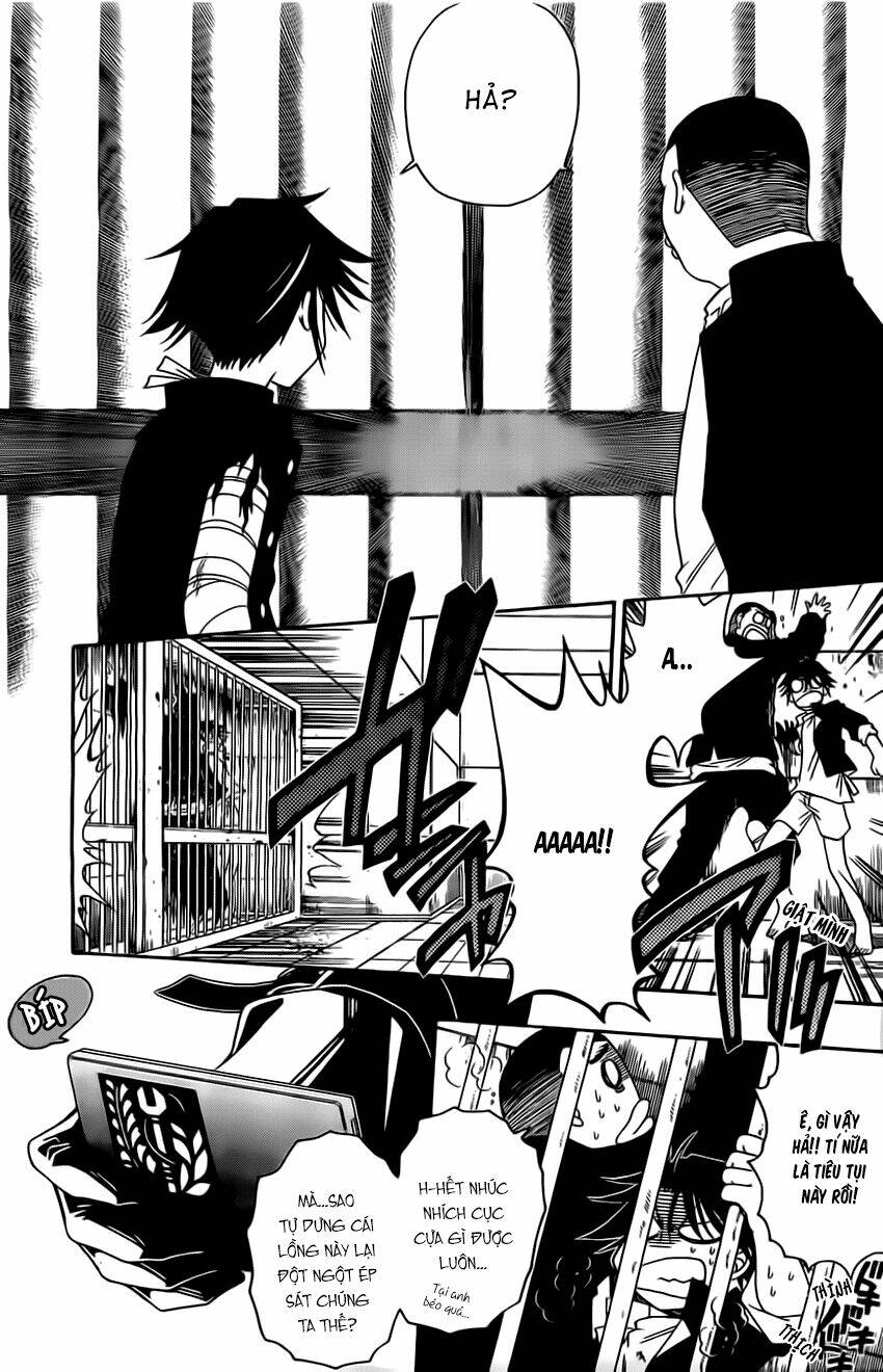 shirayukihime to 7-nin no shuujin chapter 4 8