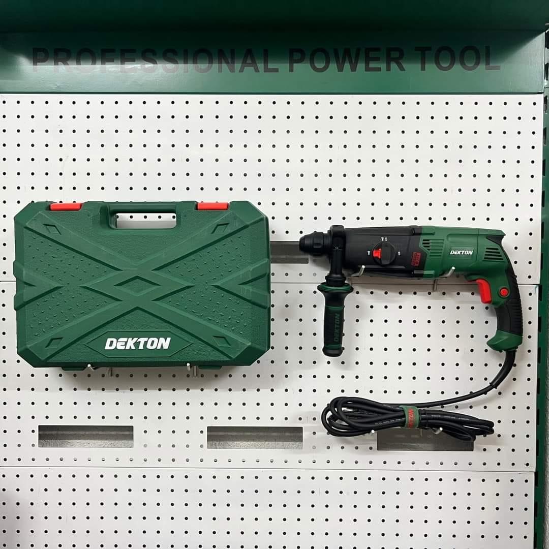MÁY KHOAN 3 CHỨC NĂNG 1050W DEKTON DK-RH2603PLUS - HÀNG CHÍNH HÃNG