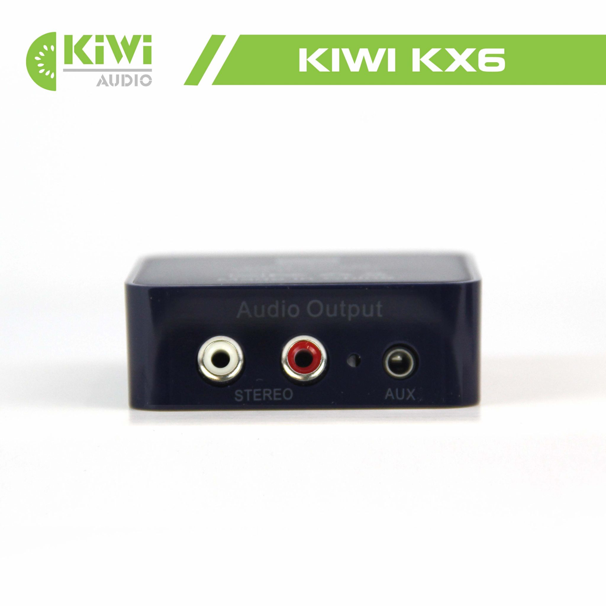 Bộ Chuyển Đổi Âm Thanh Quang Học Digital sang Analog Kiwi KX6 (Hỗ Trợ Bluetooth) - Hàng Chính Hãng