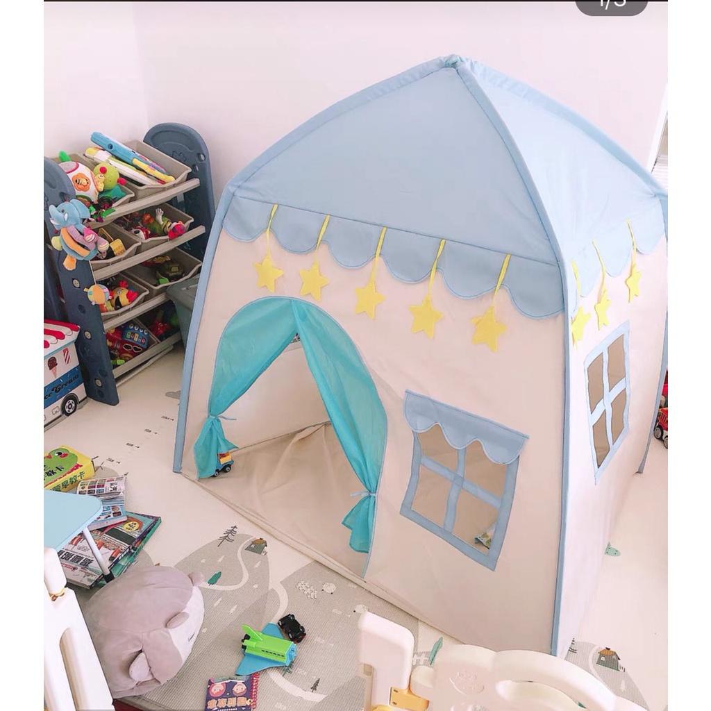 Lều cho bé, lều trẻ em mẫu mới 2021, vô cùng đáng yêu, chất liệu vải đẹp, khung bền, là không gian lý tưởng cho bé chơi
