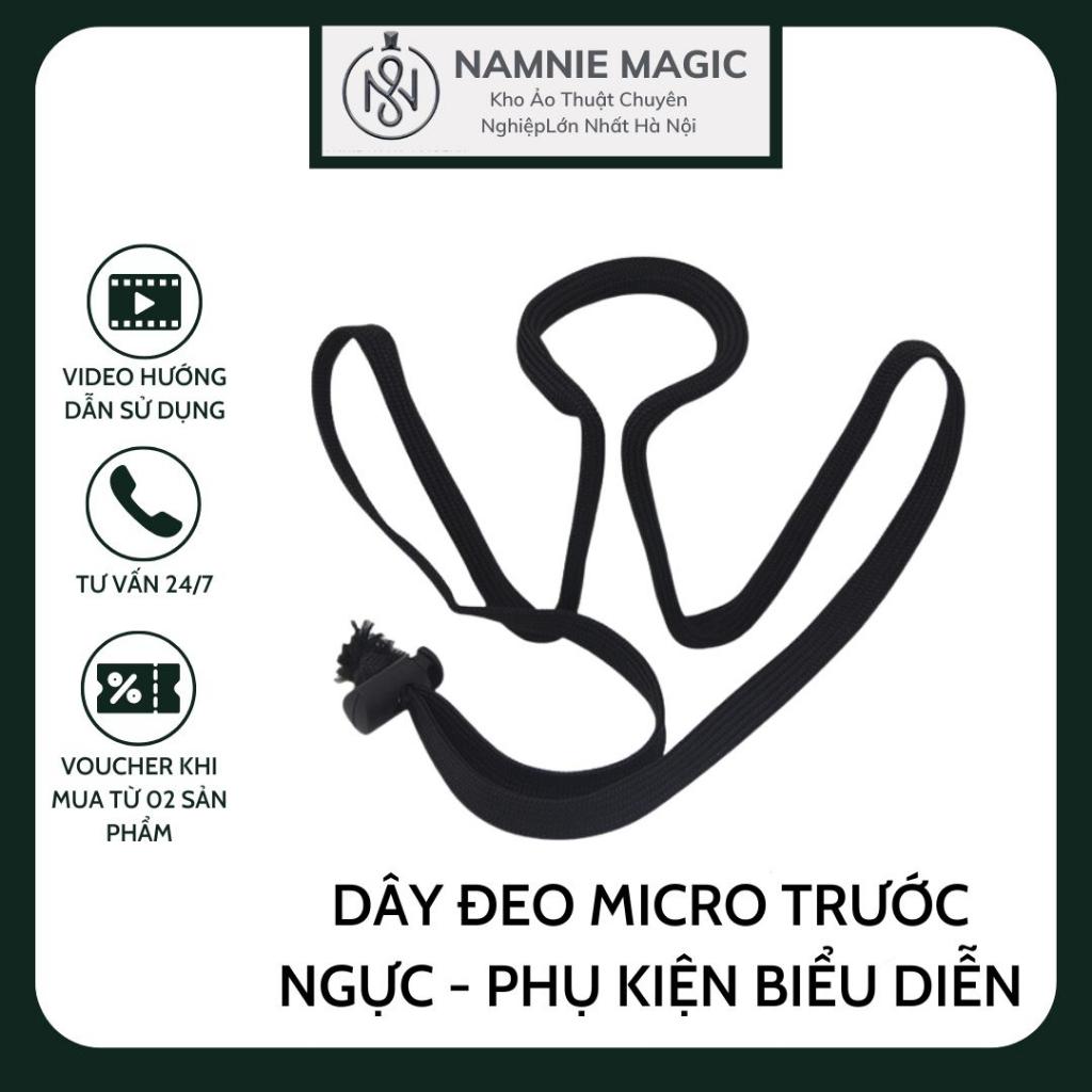 Dây Đeo Micro Dành Cho Ảo Thuật Gia, Phụ Kiện Biểu Diễn Sân Khấu, Có Thể Điều Chỉnh Kích Thước Phù Hợp