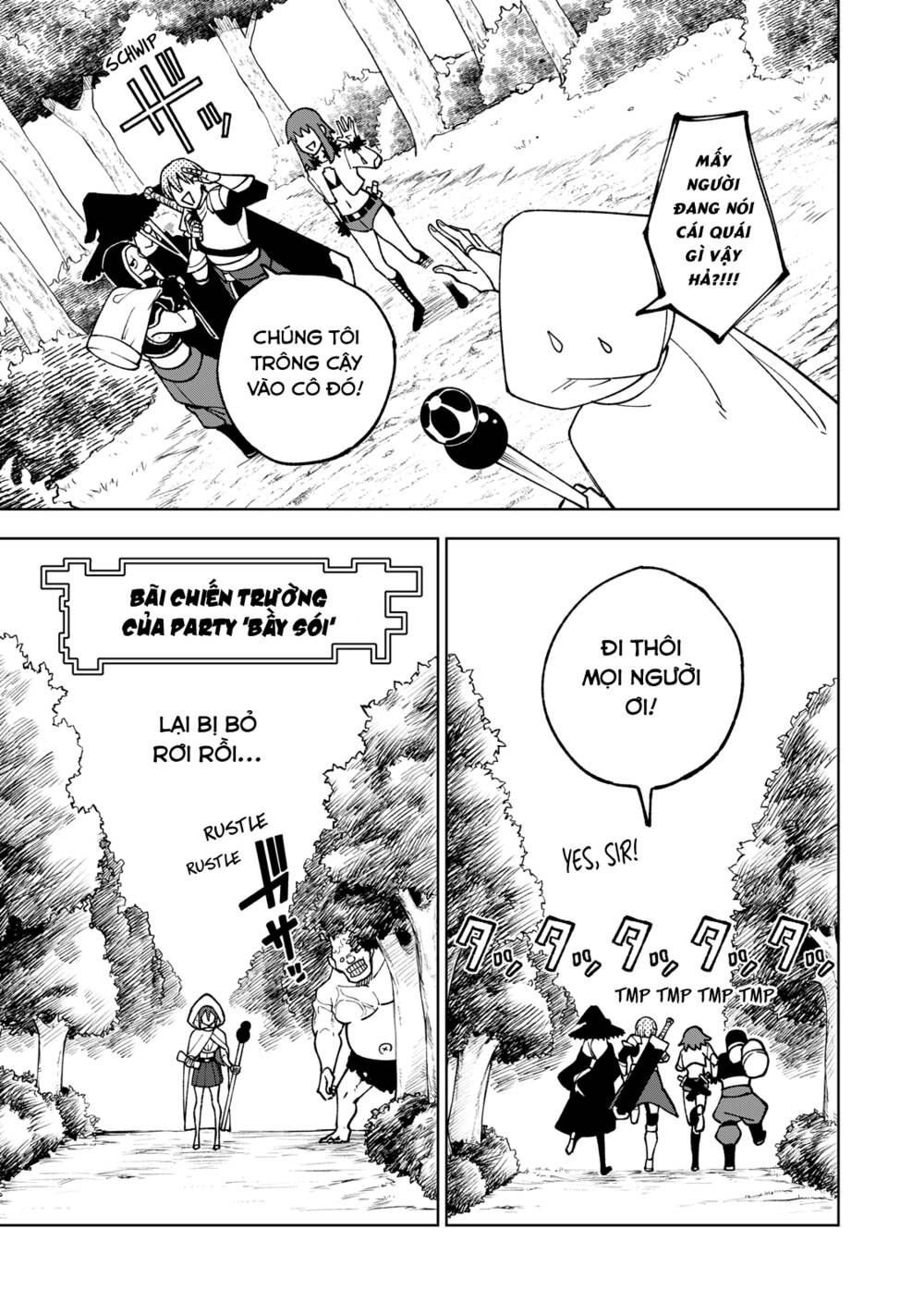 my s-rank party fired me for being a curse artificer ~ i can only make “cursed items”, but they're artifact class! chapter 3 19