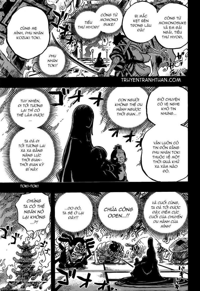 đảo hải tặc - one piece chapter 920 8