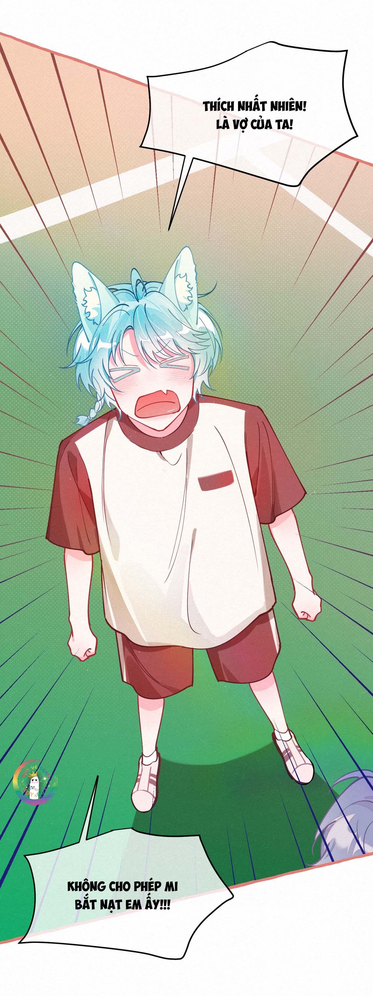 hồ ly hay là "hồ dán" vậy? chapter 6 17