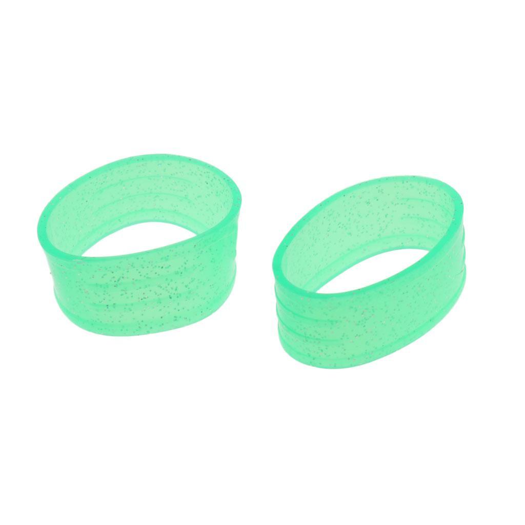 2- Badminton Squash Tennis Racket Handle    Green