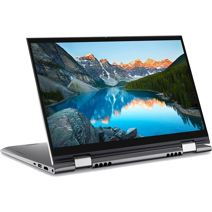 Laptop Dell Inspiron 14 5410 P147G002ASL (Core i7-1195G7/ 16GB DDR4 3200MHz/ 512GB M.2 PCIe NVMe SSD/ 14 FHD Touch/ MX350 2GB GDDR5/ Win10 + Office H&amp;S 2019) - Hàng Chính Hãng