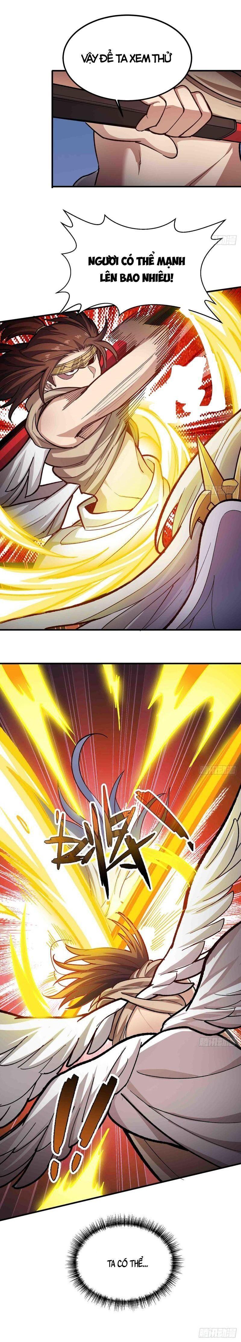 vô hạn sứ đồ và 12 nữ chiến binh chapter 301 18
