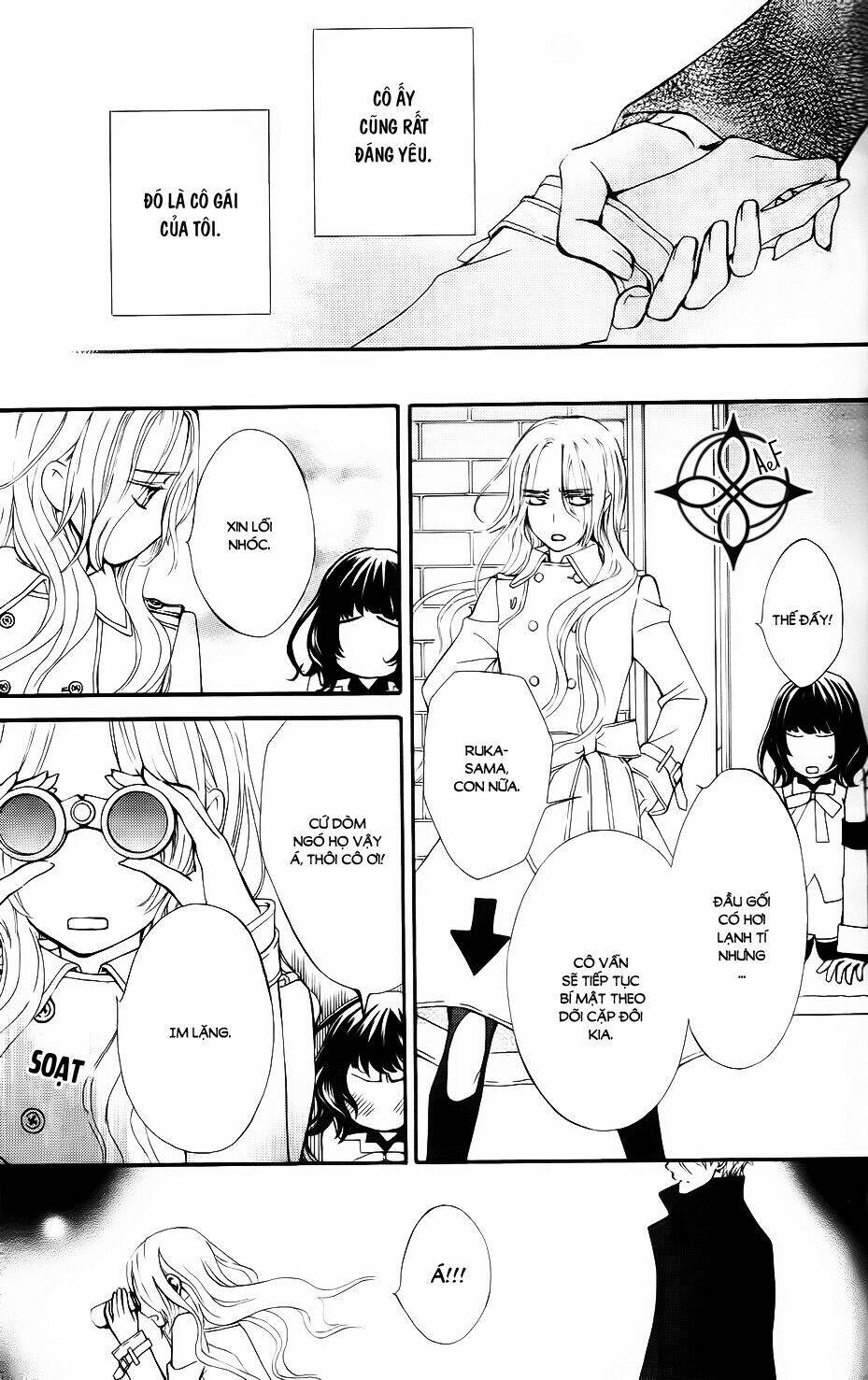 hiệp sĩ vampire phần 2 chapter 3 22