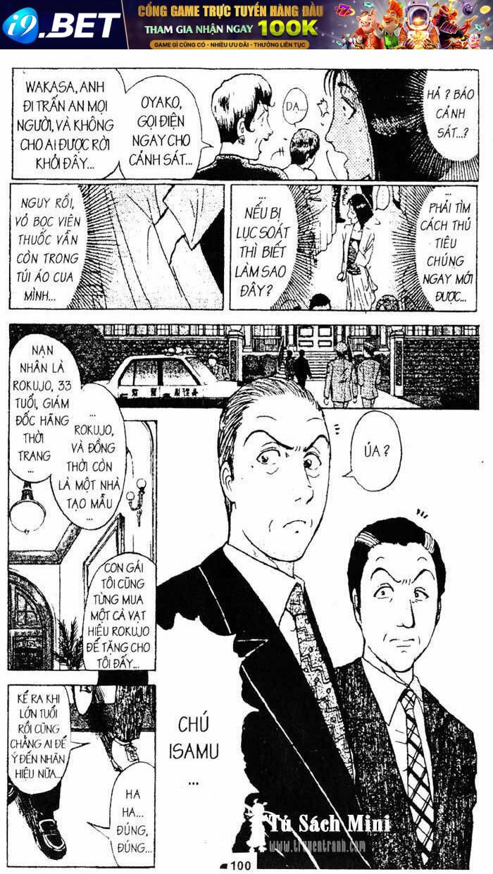 thám tử kindaichi (bản đẹp) chapter 175 16