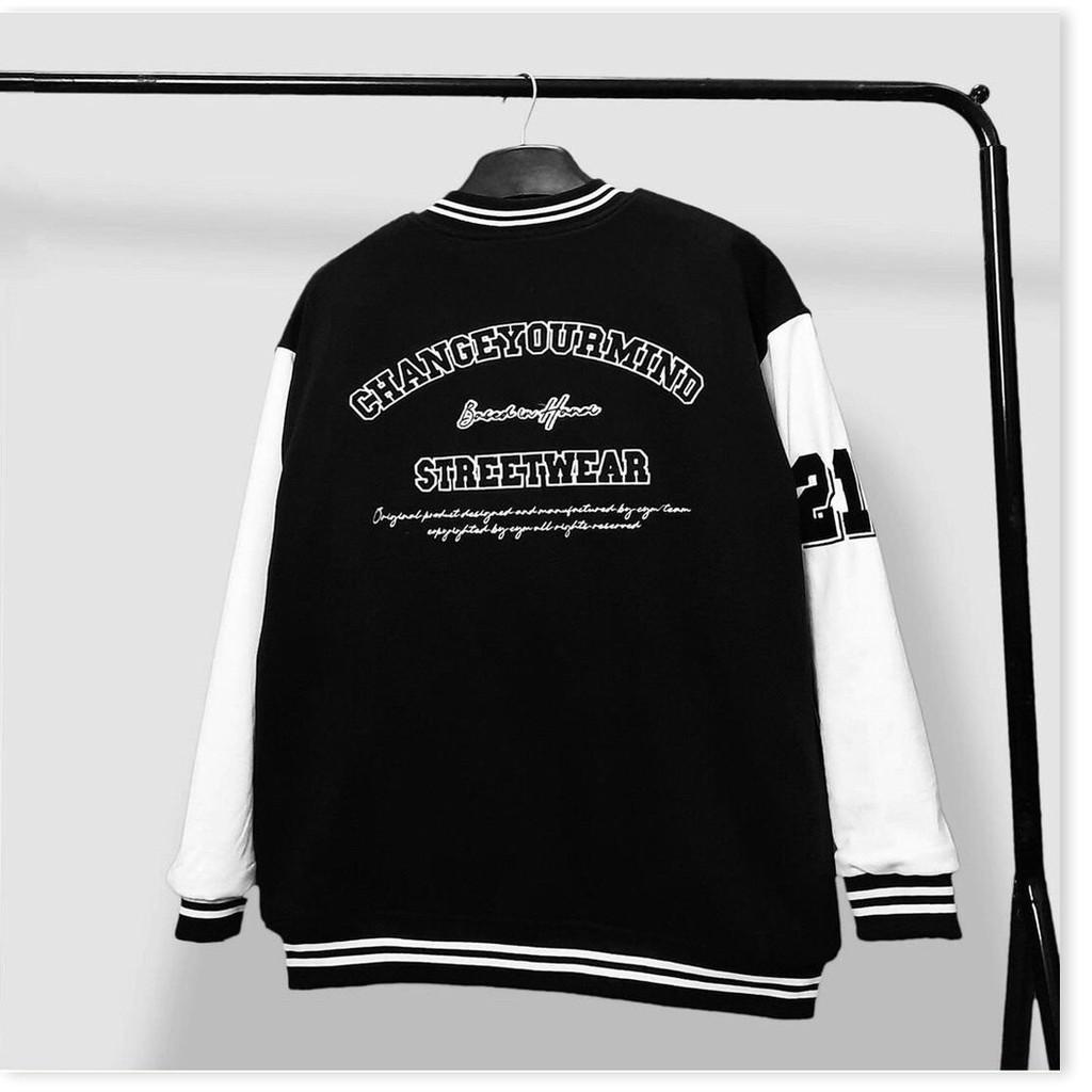ÁO KHOÁC DÙ BOMBER UNISEX MỚI NHẤT 2021 KHÁNH AN FASHION