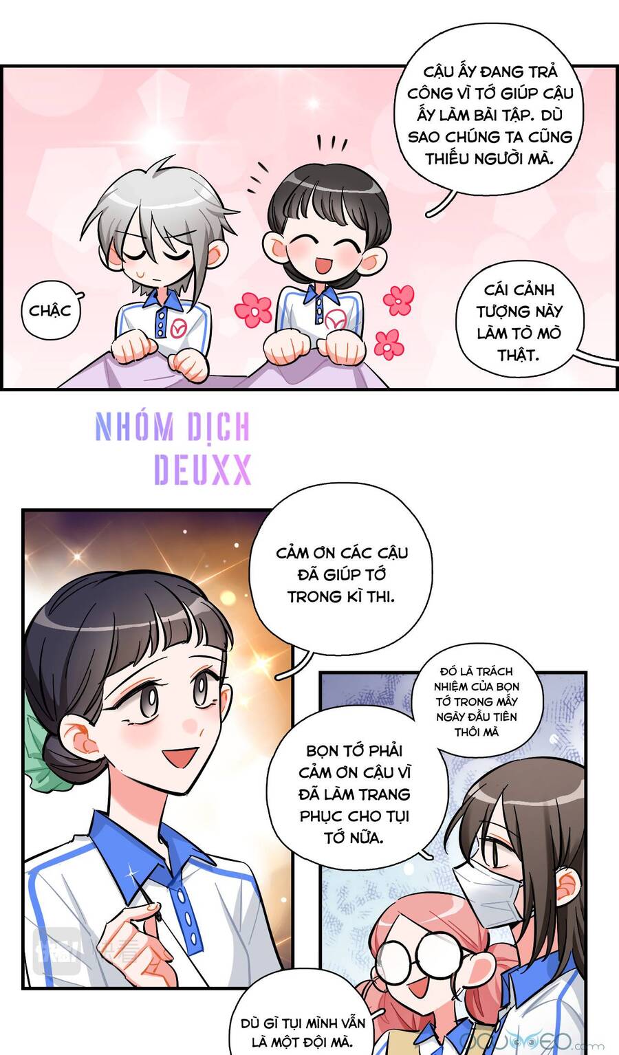 Gần Như Là Bạn Chapter 26 - Trang 3