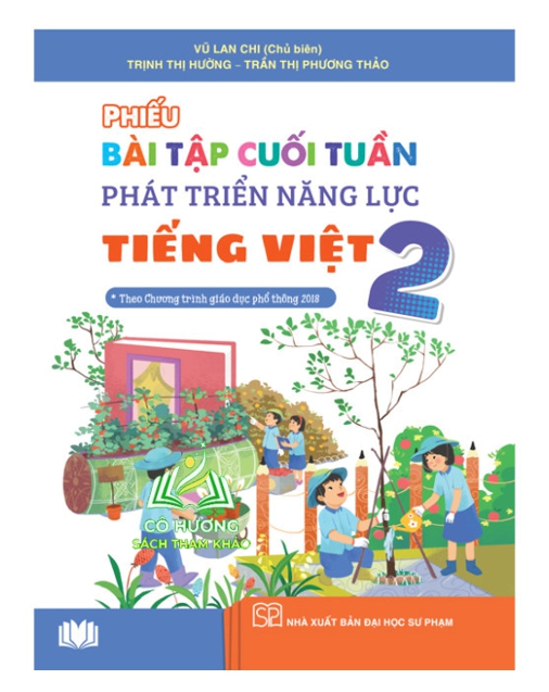 Sách - Phiếu bài tập cuối tuần phát triển năng lực tiếng việt 2 - PB1 - SPHN