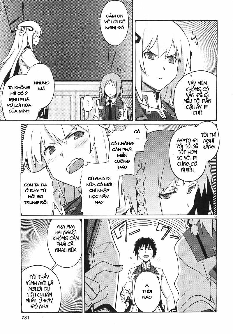 gakusen toshi asterisk chapter 7 14