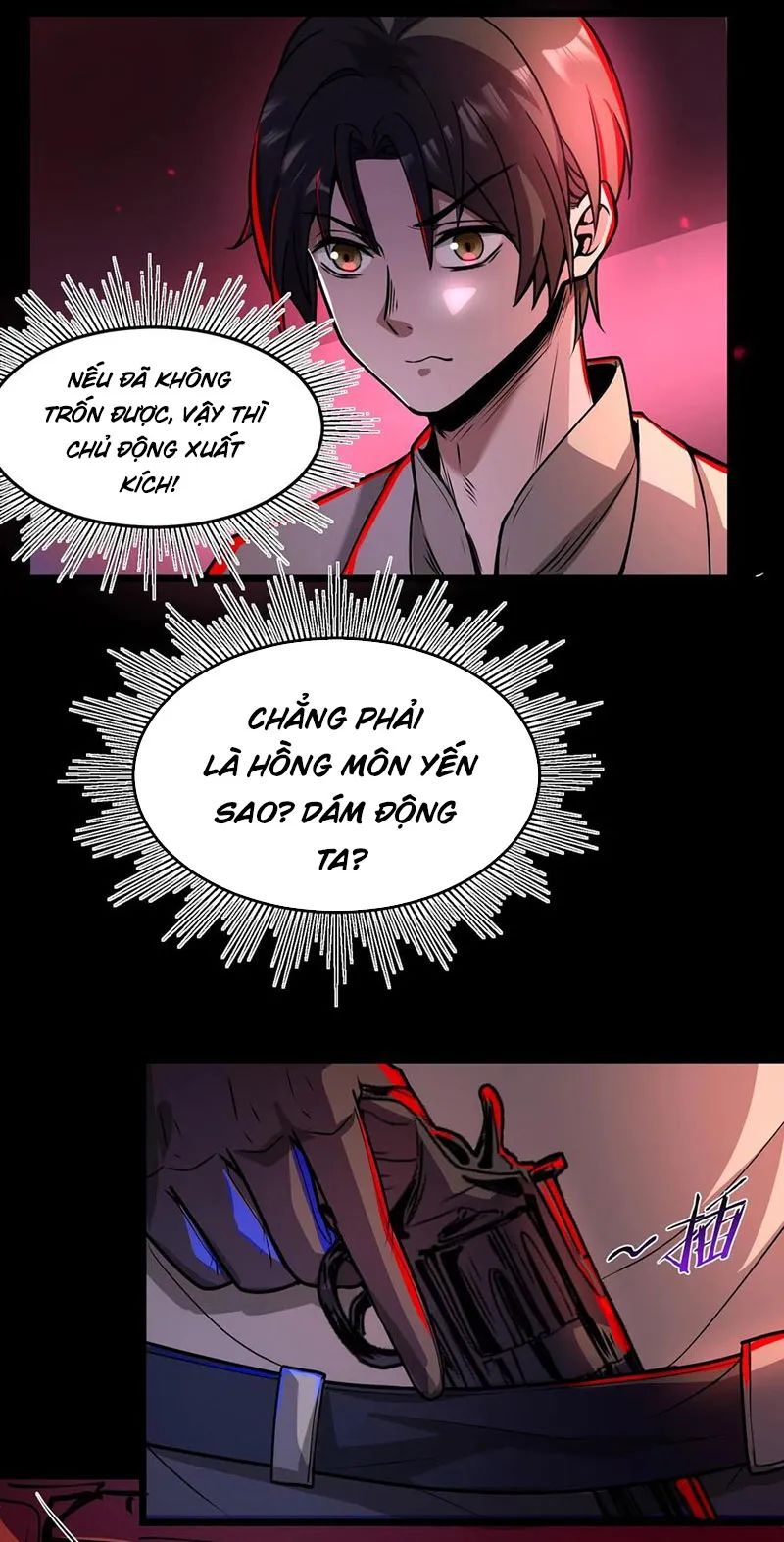 quỷ dị dược tề sư: bệnh nhân của ta đều là kinh khủng chapter 60 1