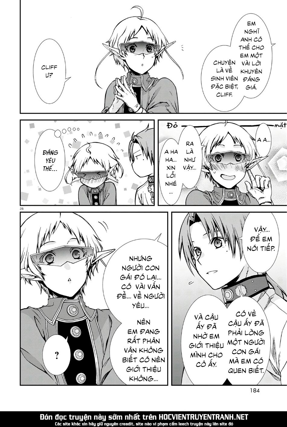 thất nghiệp chuyển sinh - làm lại hết sức chapter 63 28