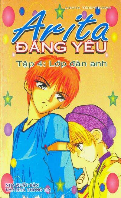 arita đáng yêu chapter 4 1