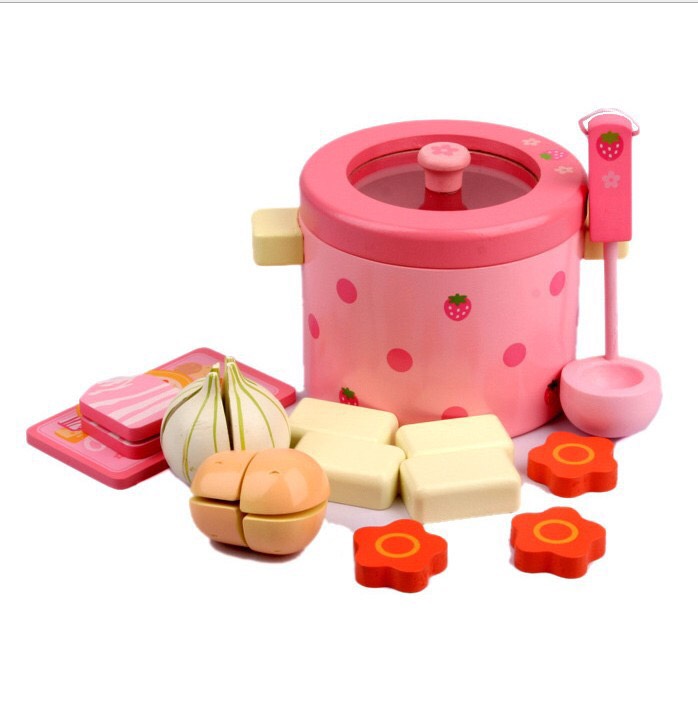 Bộ set lẩu bằng gỗ cao cấp Morther garden