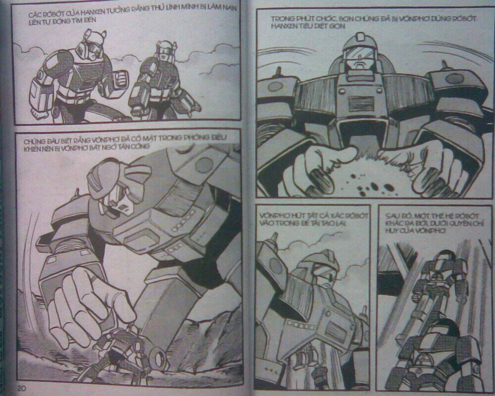 dũng sĩ hesman chapter 41 9