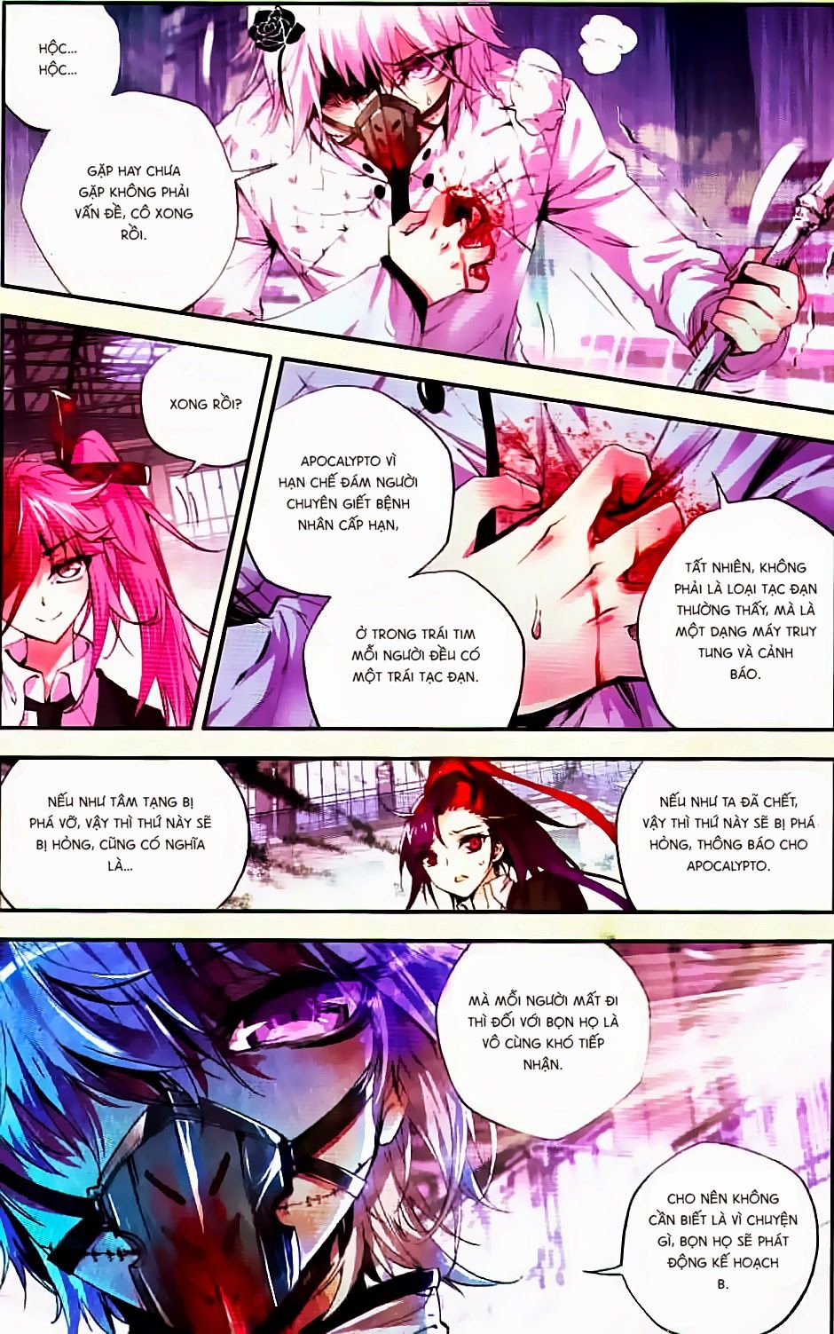 cấp độ phân liệt chapter 41 16