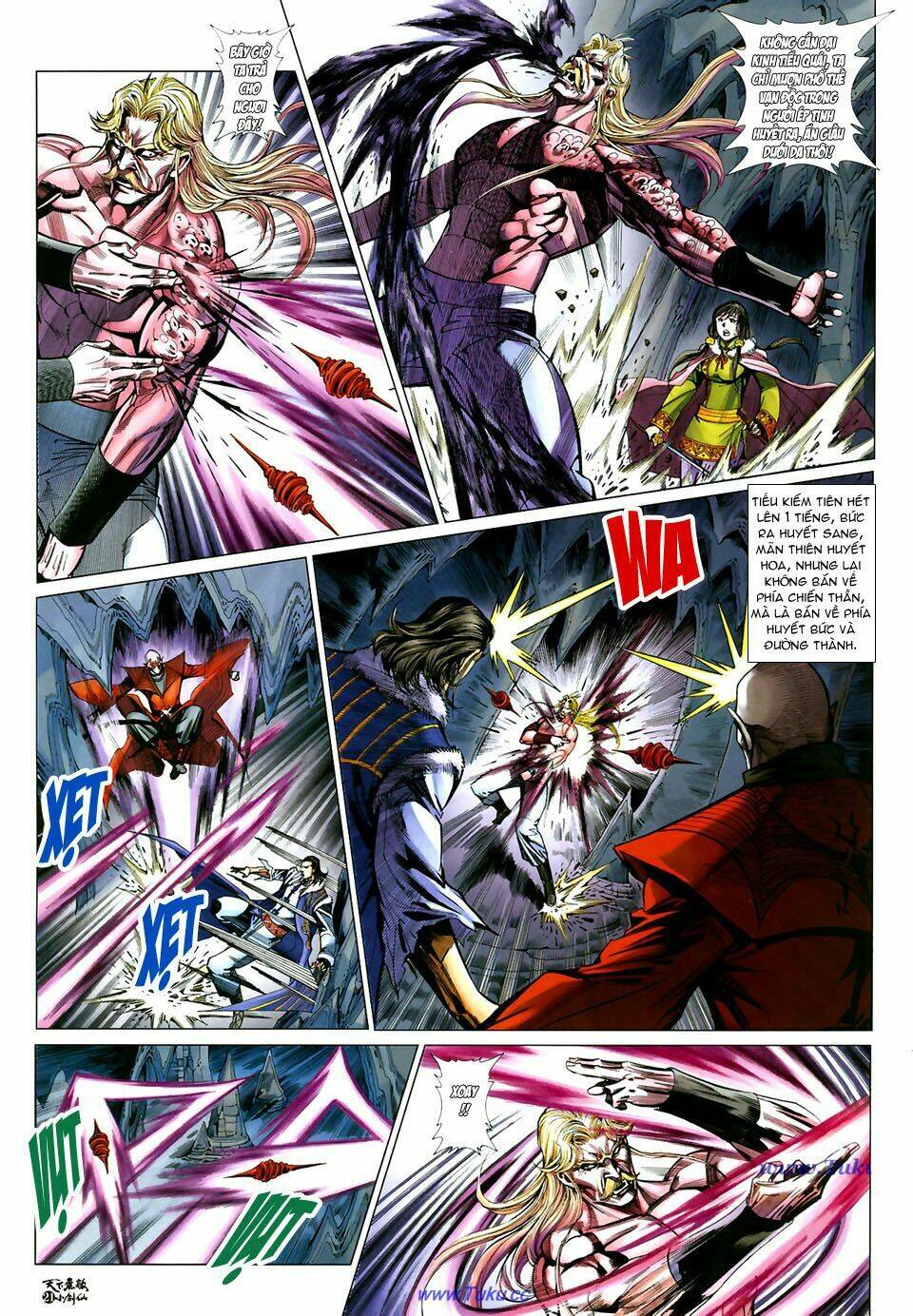 thiên hạ vô địch tiểu kiếm tiên chapter 28 22