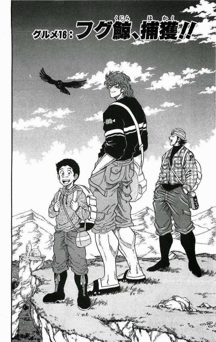 thợ săn ẩm thực chapter 16 2