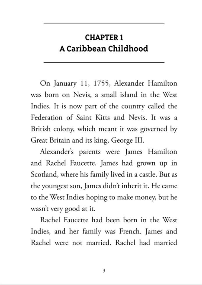 Sách ngoại văn: Who Was Alexander Hamilton?
