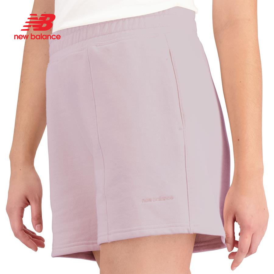 Quần ngắn thời trang nữ New Balance LIFESTYLE SHORTS W VIOLETSH - WS23552VSW (form quốc tế