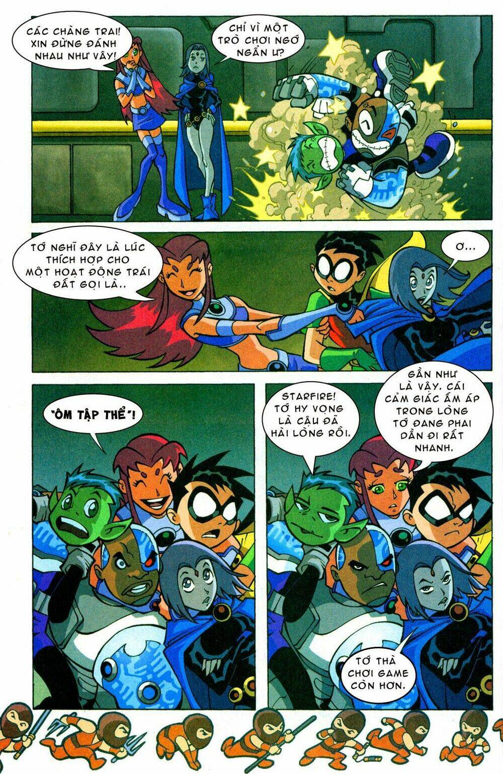 teen titans go! chapter 1 9