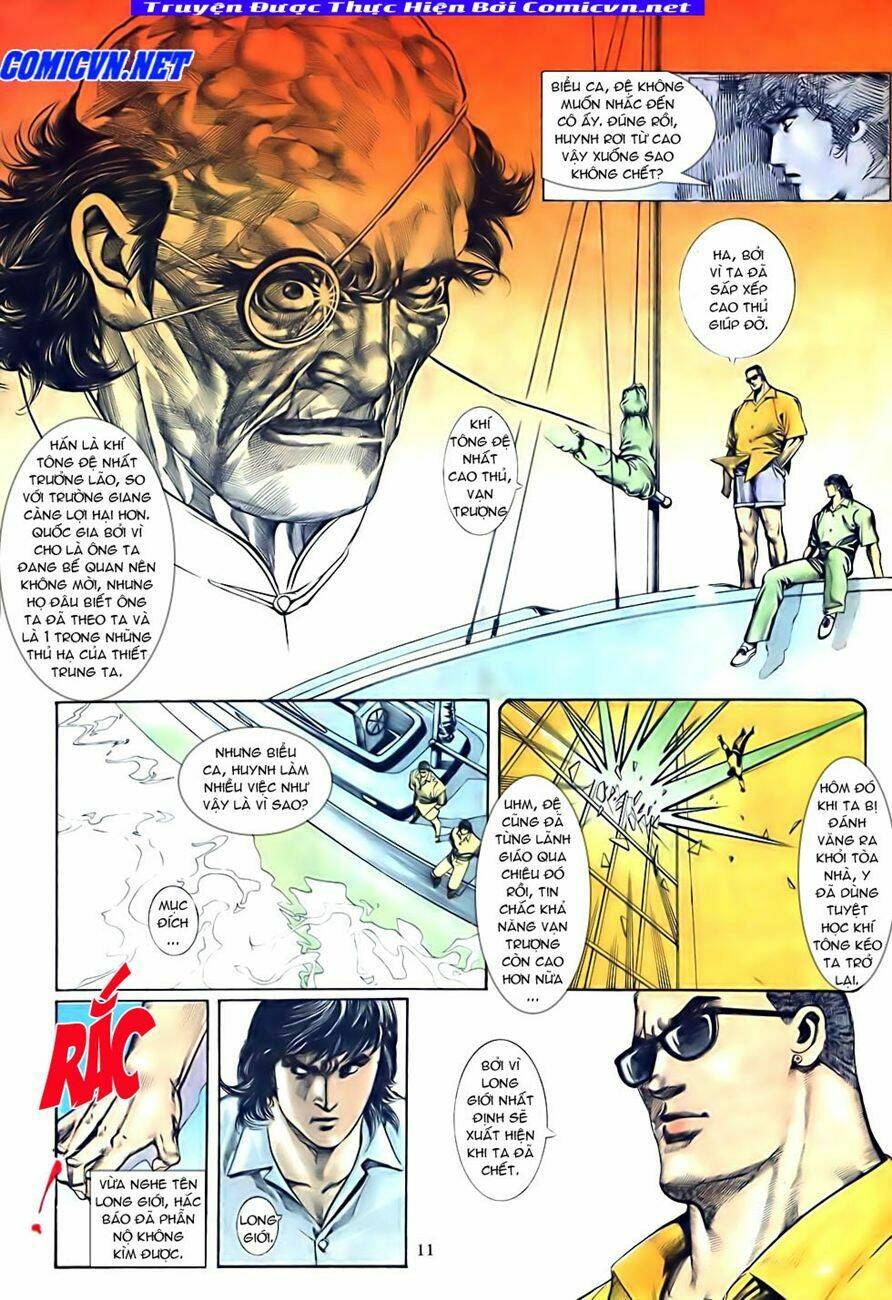 hắc báo liệt truyện chapter 14 12