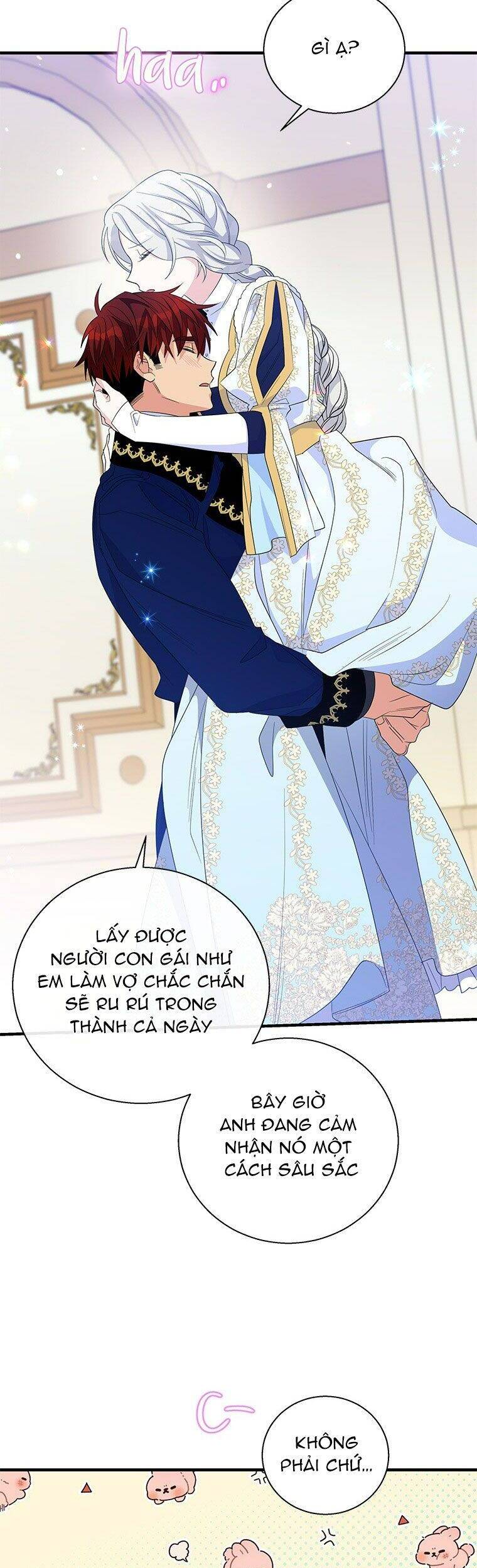 vợ yêu, anh sắp trụ không nổi chapter 57 17