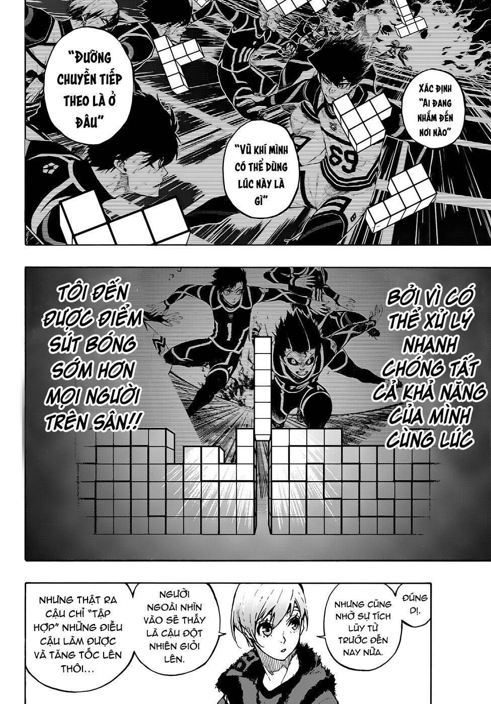 thiên tài bóng đá, tiền đạo số 1 chapter 104 12