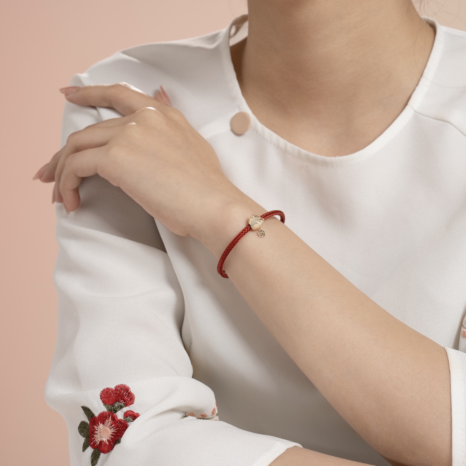Charm Kim Dậu Vàng 14k LLF219 Huy Thanh Jewelry