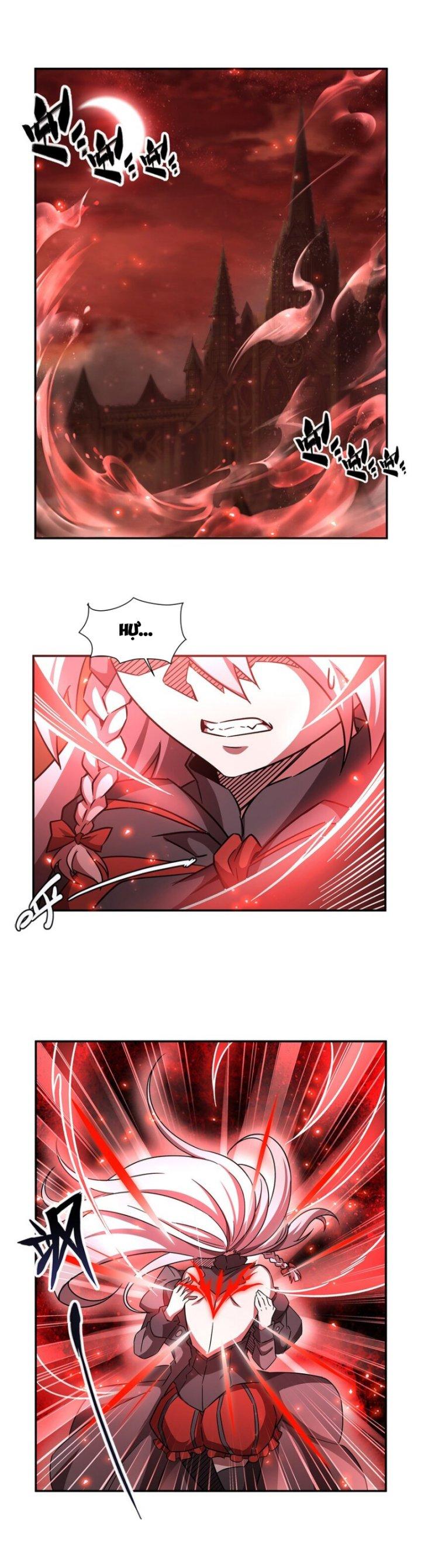 huyết cơ và kỵ sĩ chapter 283 15