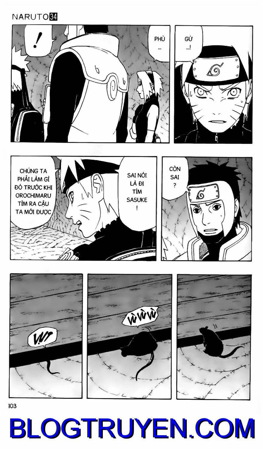 naruto - cửu vĩ hồ ly chapter 305 2