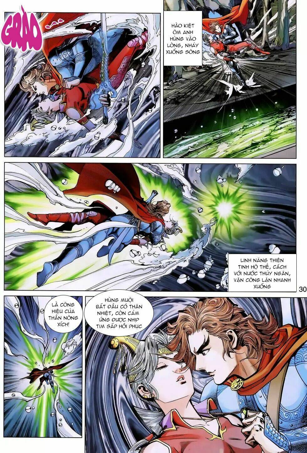 thần binh huyền kỳ 3+3.5 chapter 173.2 16