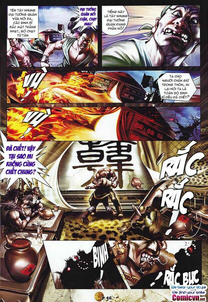 thiên thu nhất đế - tần thủy hoàng chapter 1 36