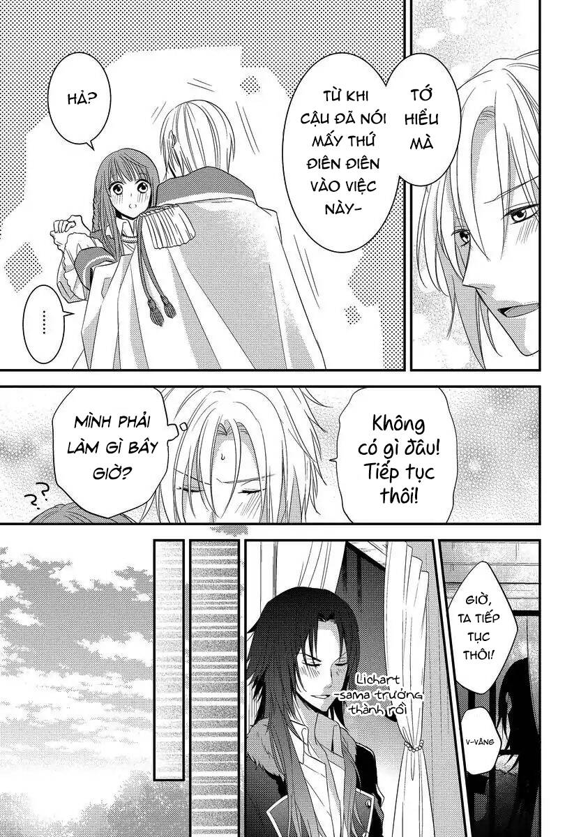 công chúa và quái vật chapter 4 11